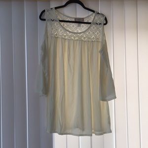 Cold Shoulder top
